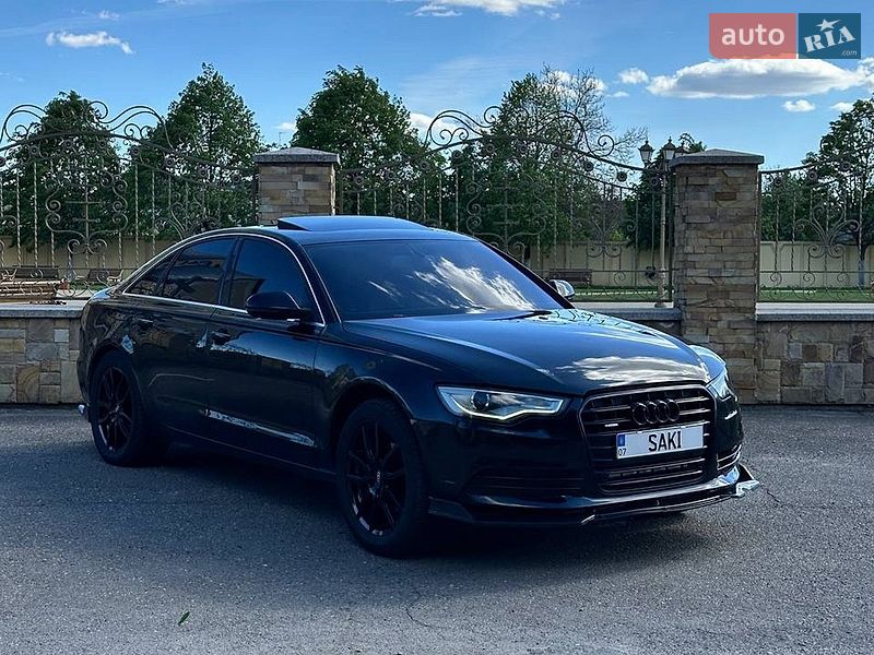 Седан Audi A6 2012 в Виноградове