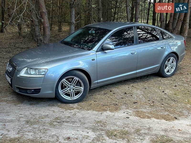 Седан Audi A6 2008 в Ужгороді фото 5 Седан Audi A6 2008 в Ужгороді
