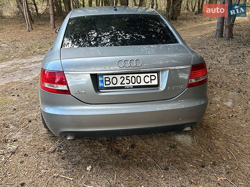 Седан Audi A6 2008 в Ужгороді фото 8 Седан Audi A6 2008 в Ужгороді