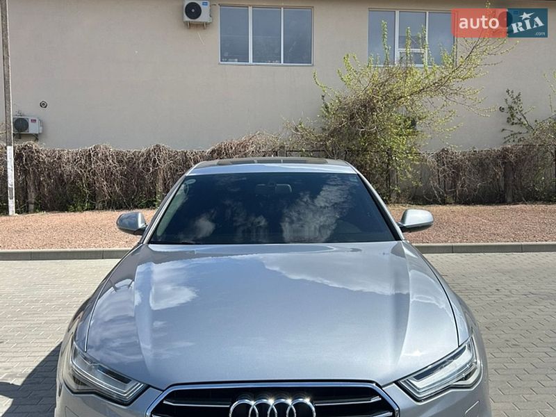 Седан Audi A6 2015 в Житомире фото Седан Audi A6 2015 в Житомире