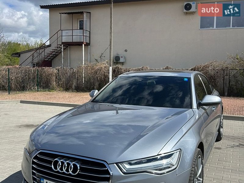 Седан Audi A6 2015 в Житомире фото 2 Седан Audi A6 2015 в Житомире