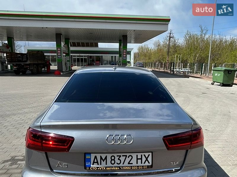 Седан Audi A6 2015 в Житомире фото 6 Седан Audi A6 2015 в Житомире