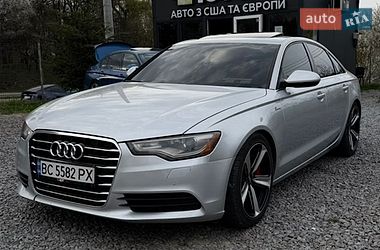 Седан Audi A6 2013 в Львові