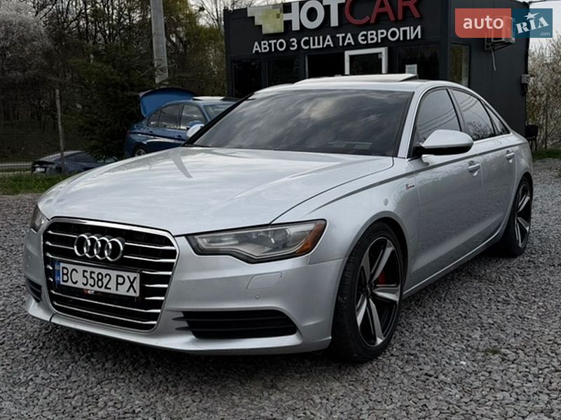 Audi A6 2013