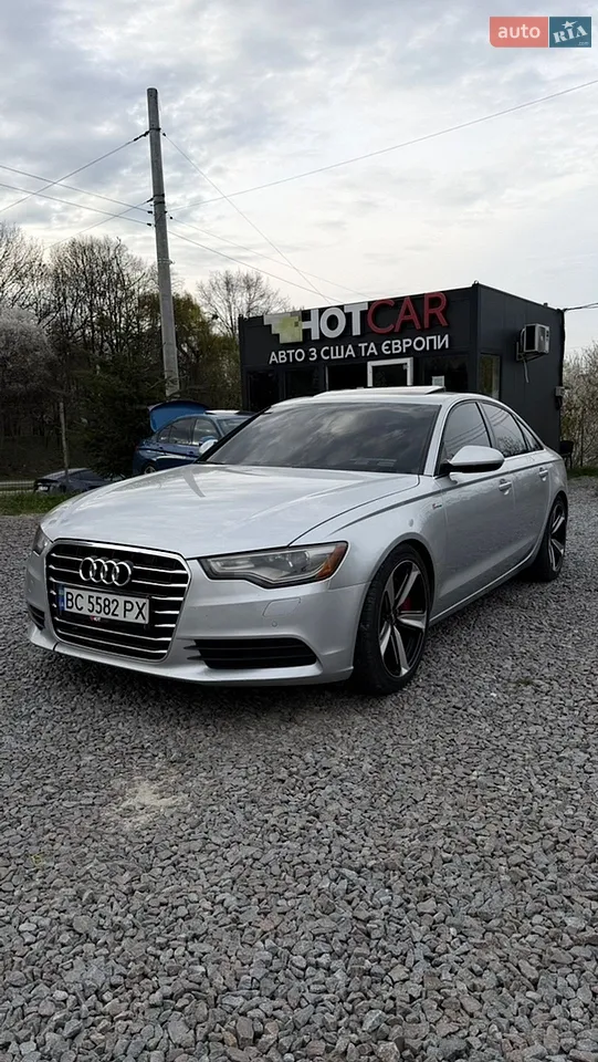 2012 Audi A6 - мініатюра 21