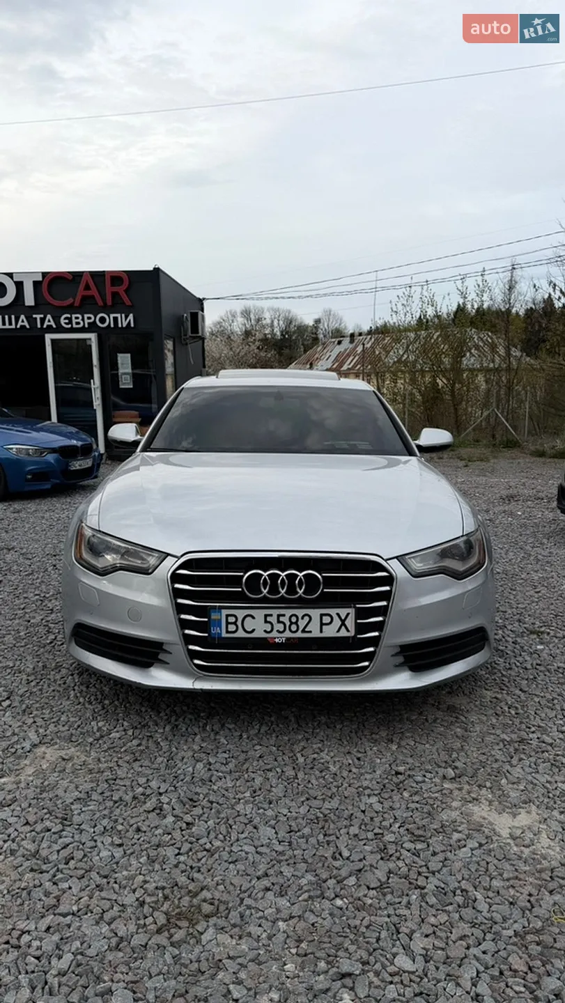 2013 Audi A6 - мініатюра 3