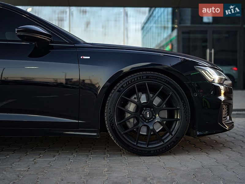 Седан Audi A6 2019 в Львове