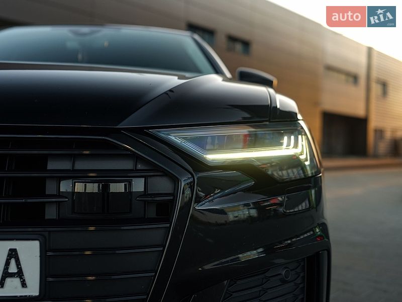 Седан Audi A6 2019 в Львове