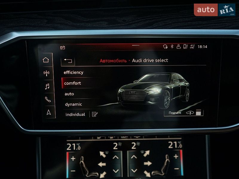 Седан Audi A6 2019 в Львове