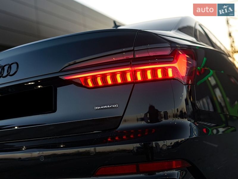 Седан Audi A6 2019 в Львове