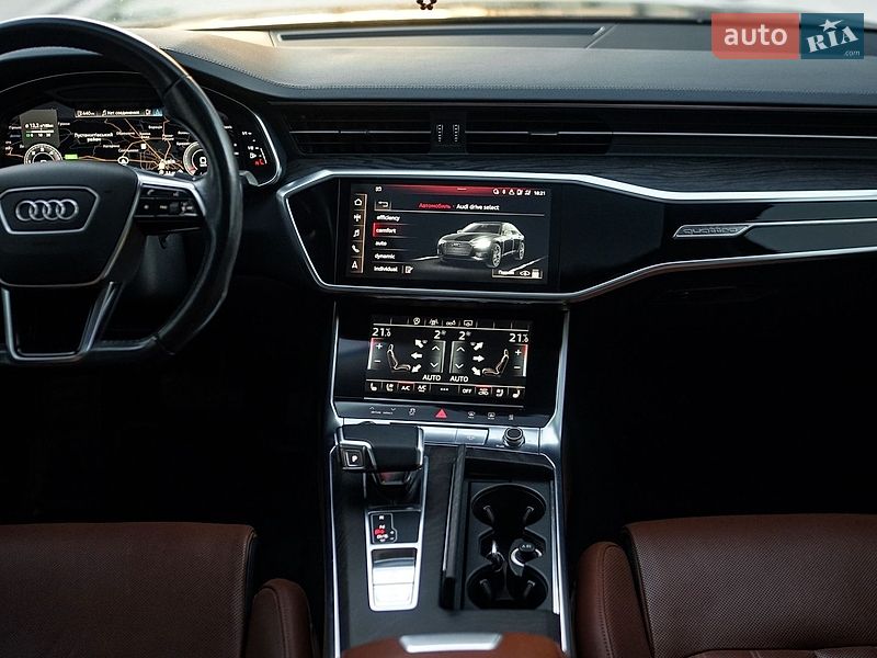 Седан Audi A6 2019 в Львове
