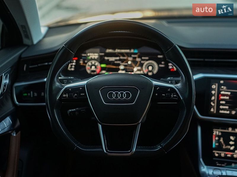 Седан Audi A6 2019 в Львове