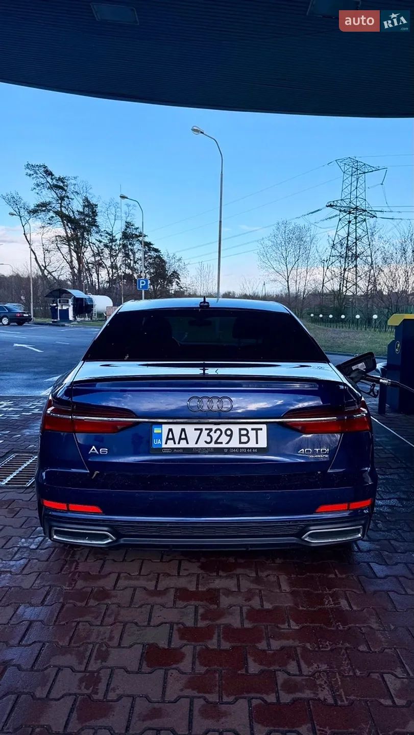 2020 Audi A6 - мініатюра 5