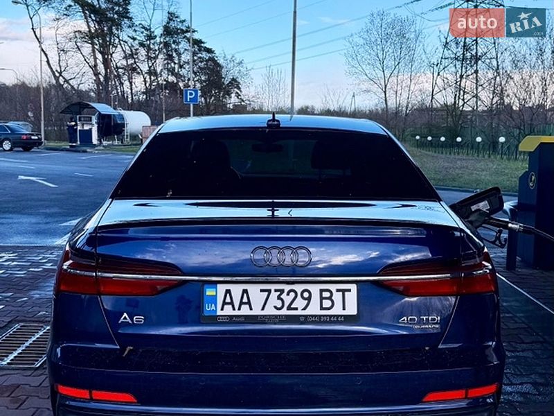 Седан Audi A6 2020 в Києві
