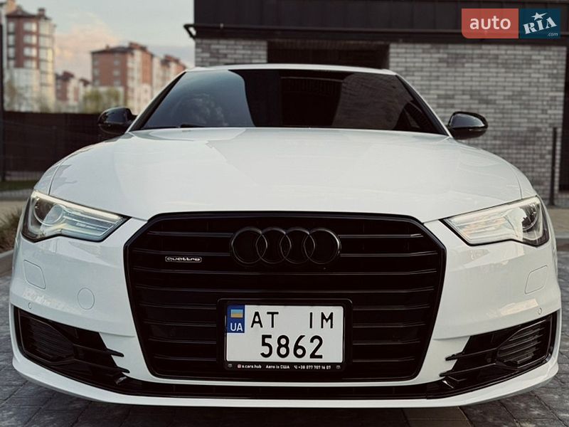 Седан Audi A6 2017 в Ивано-Франковске