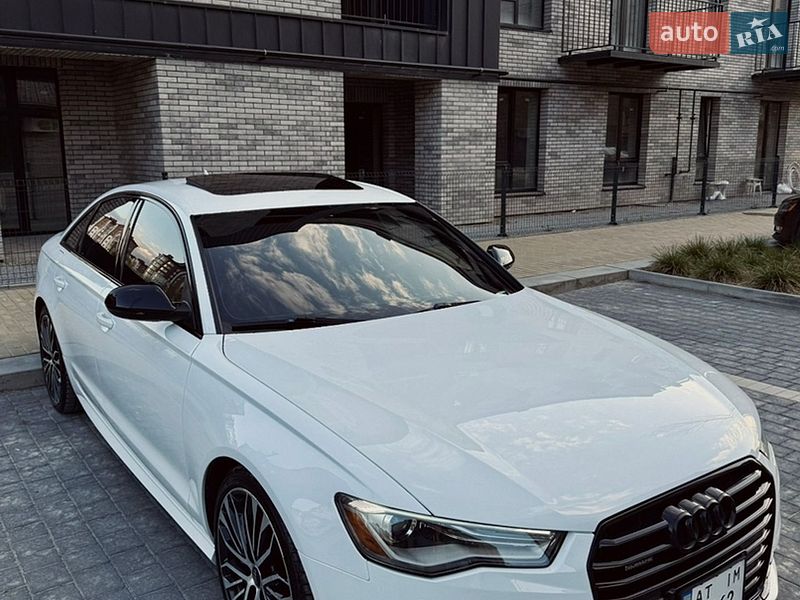 Седан Audi A6 2017 в Ивано-Франковске