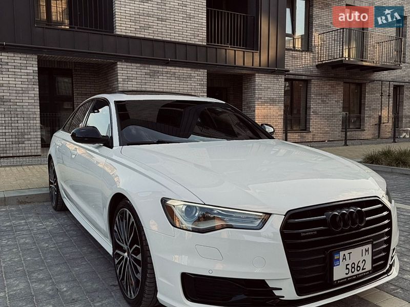 Седан Audi A6 2017 в Ивано-Франковске