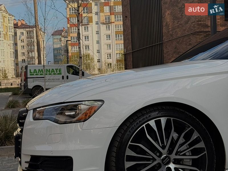 Седан Audi A6 2017 в Ивано-Франковске