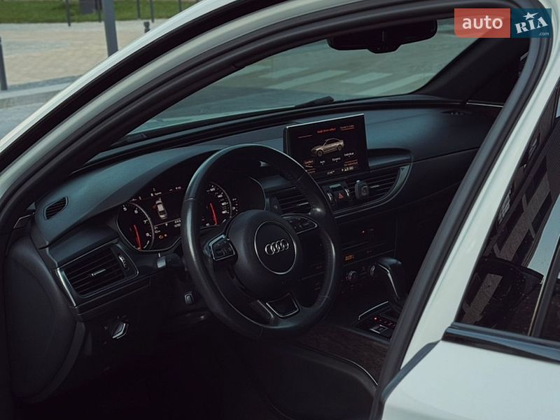 Седан Audi A6 2017 в Ивано-Франковске
