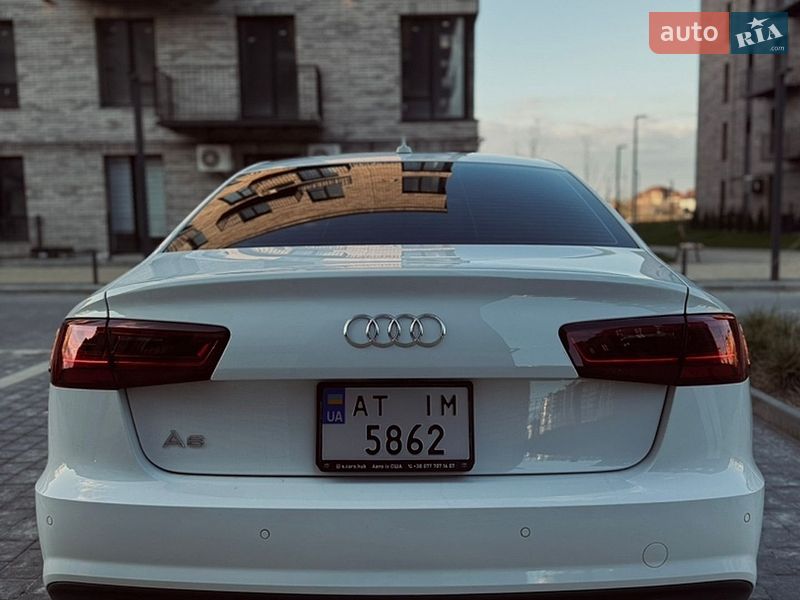 Седан Audi A6 2017 в Ивано-Франковске