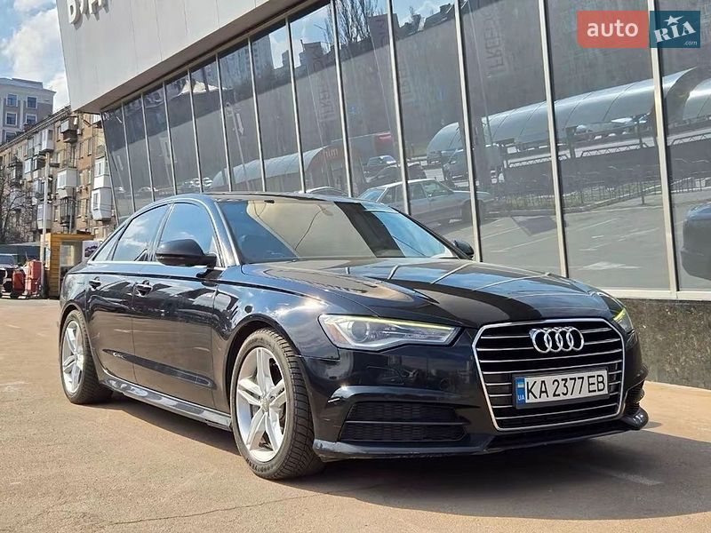 Audi A6 2017