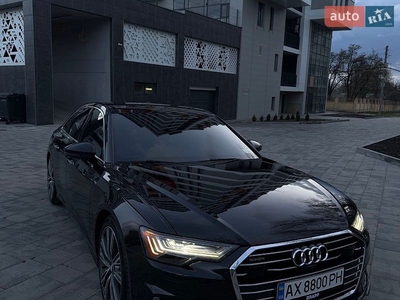 Audi A6 2019
