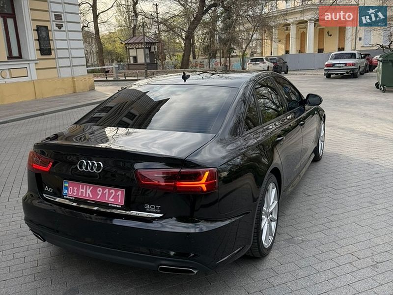 Седан Audi A6 2017 в Одессе