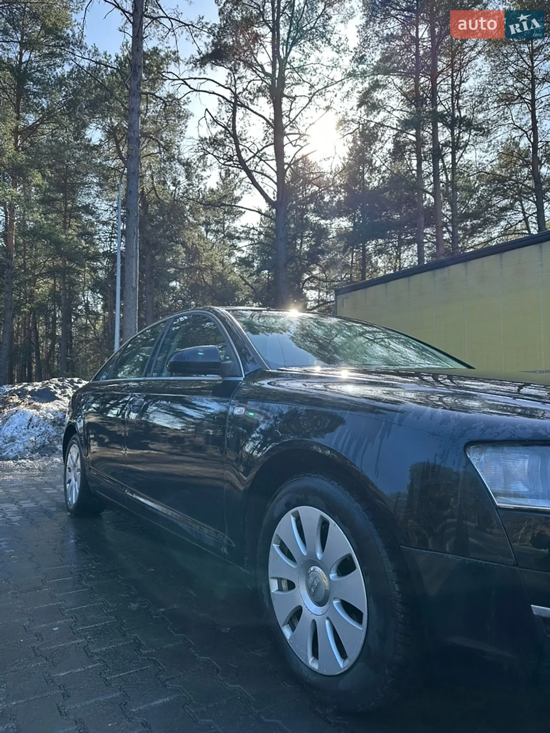 Audi A6 2007 VIN WAUZZZ4F08N071162 фото оголошення 2 з 10