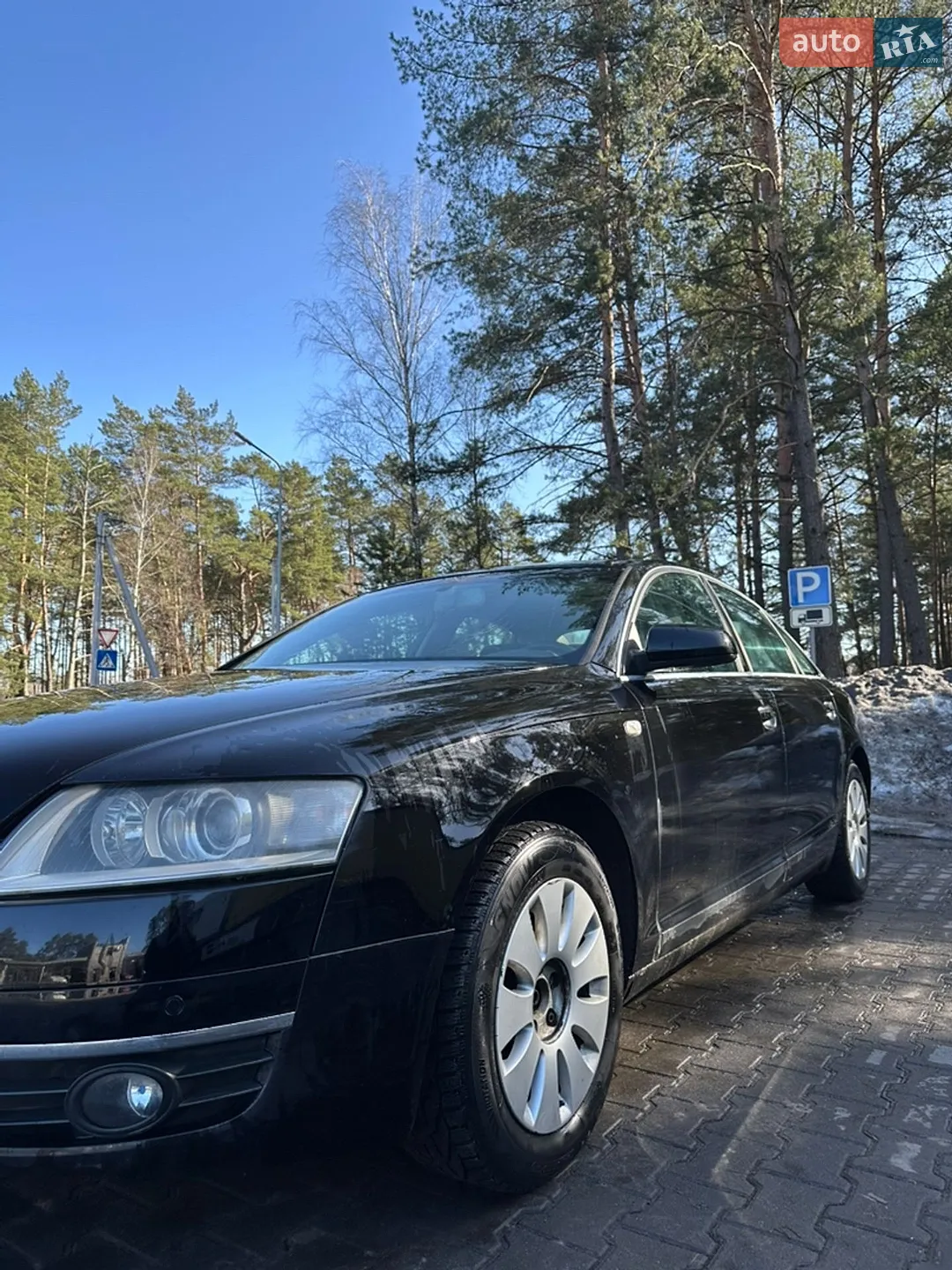 Audi A6 2007 VIN WAUZZZ4F08N071162 фото оголошення 6 з 10