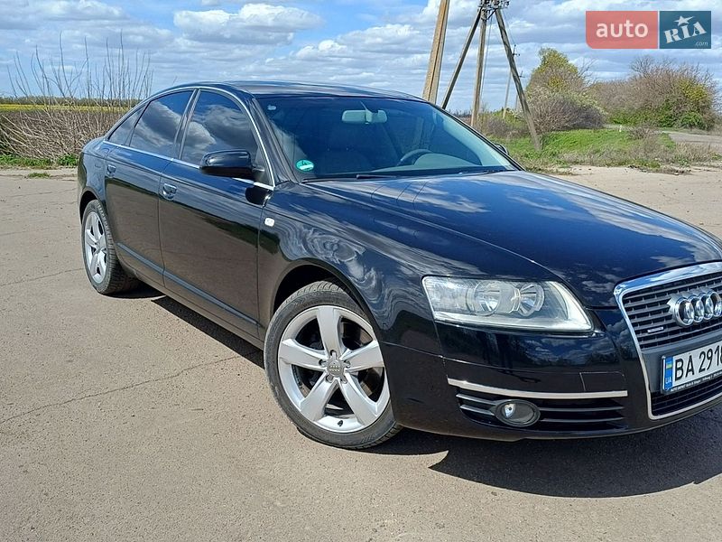 Седан Audi A6 2008 в Еланце