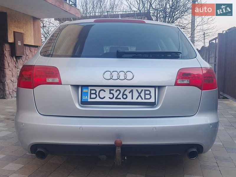 Універсал Audi A6 2008 в Львові