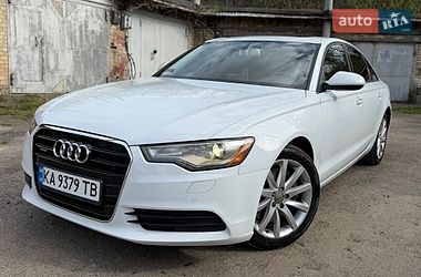 Седан Audi A6 2014 в Києві