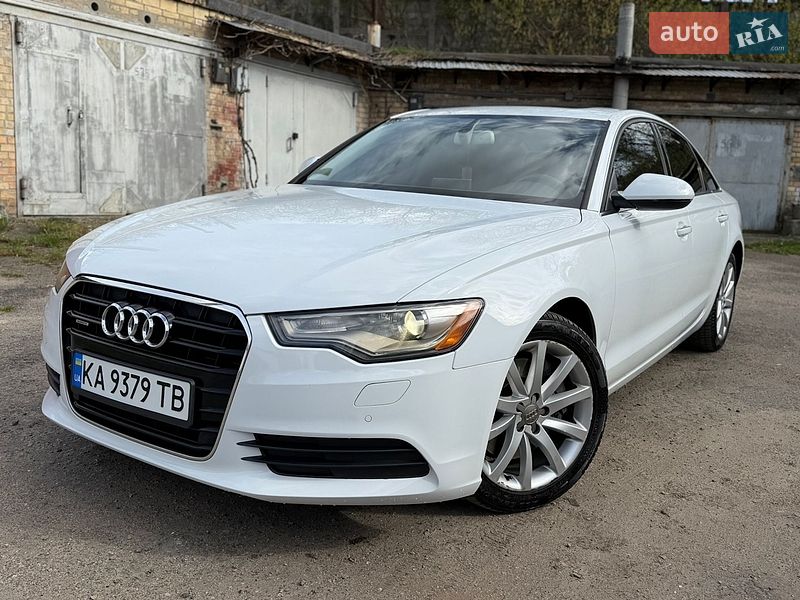 Audi A6 2014