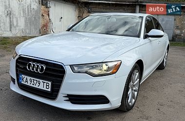 Седан Audi A6 2014 в Киеве