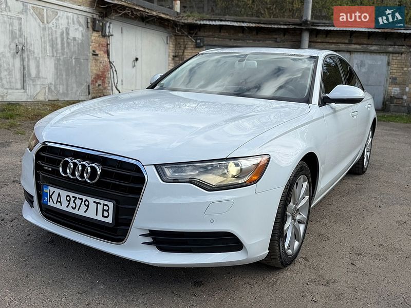 Седан Audi A6 2014 в Киеве