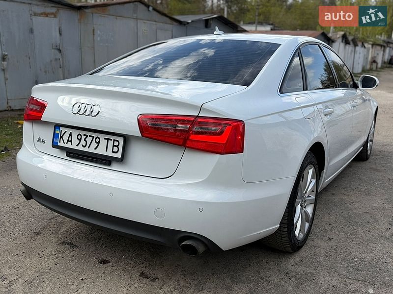 Седан Audi A6 2014 в Киеве