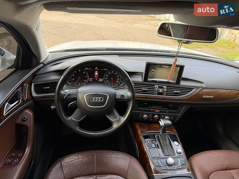 Седан Audi A6 2014 в Киеве
