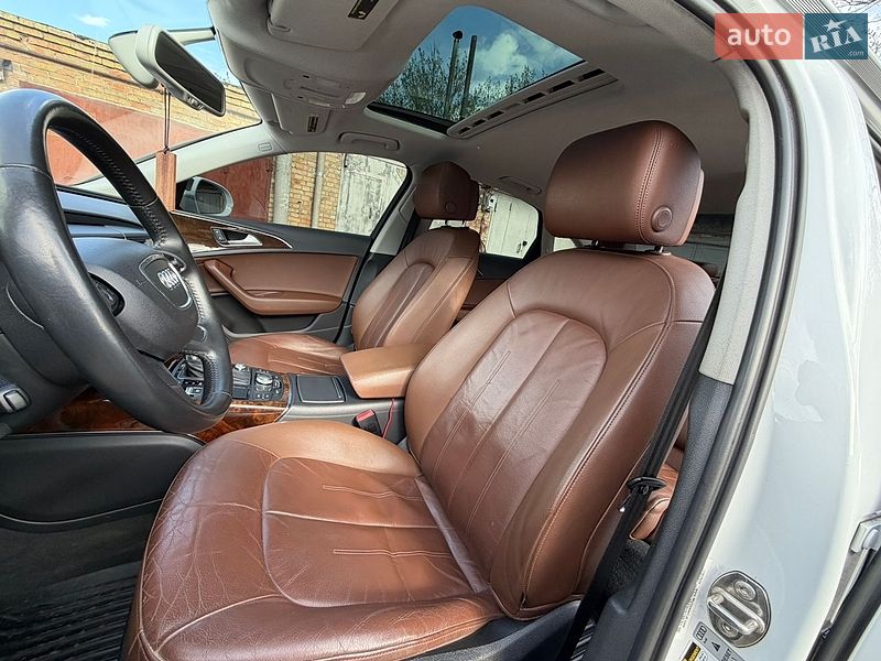 Седан Audi A6 2014 в Киеве