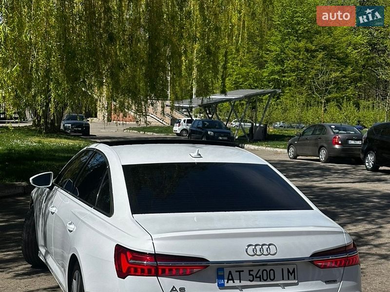 Седан Audi A6 2019 в Ивано-Франковске