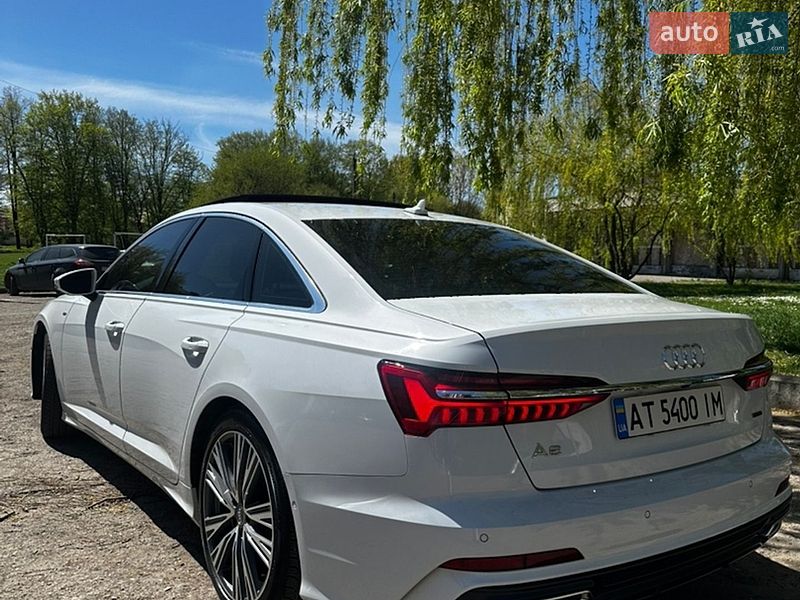 Седан Audi A6 2019 в Ивано-Франковске