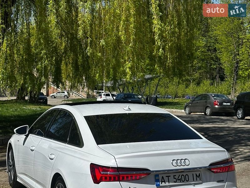 Седан Audi A6 2019 в Ивано-Франковске
