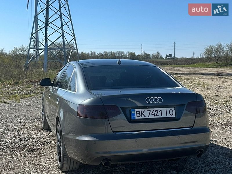 Седан Audi A6 2010 в Тернополе