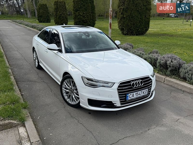 Седан Audi A6 2015 в Умані фото 2 Седан Audi A6 2015 в Умані