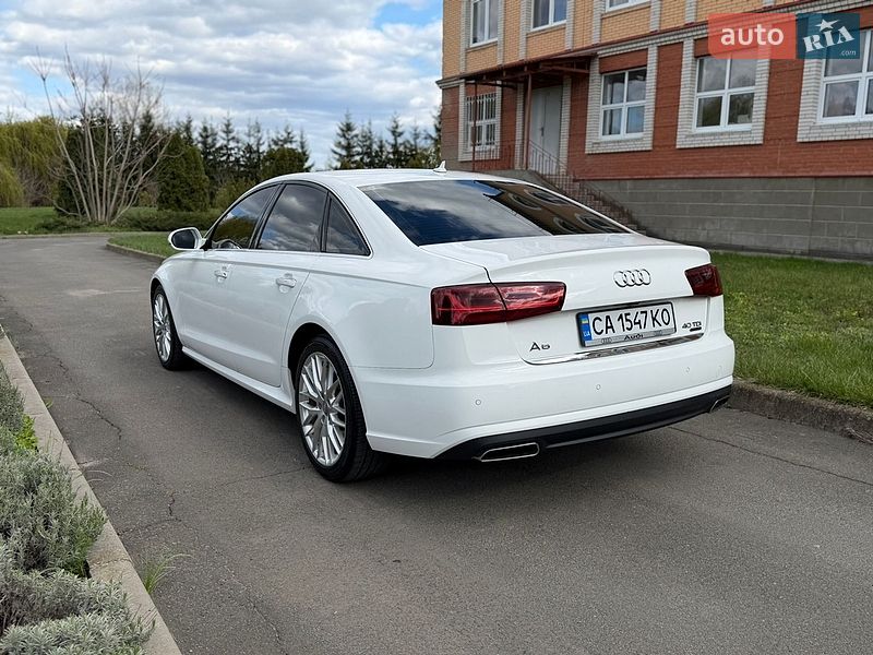 Седан Audi A6 2015 в Умані фото 7 Седан Audi A6 2015 в Умані