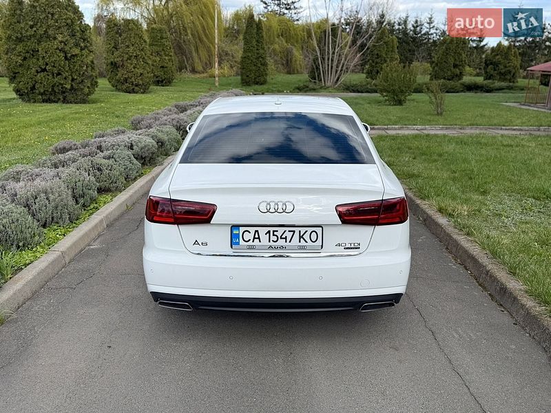 Седан Audi A6 2015 в Умані фото 12 Седан Audi A6 2015 в Умані