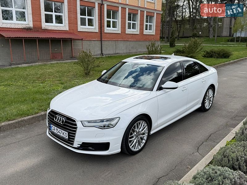 Седан Audi A6 2015 в Умані фото 15 Седан Audi A6 2015 в Умані