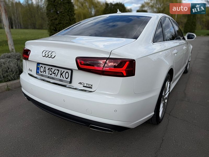 Седан Audi A6 2015 в Умані фото 23 Седан Audi A6 2015 в Умані