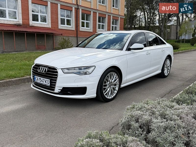 Седан Audi A6 2015 в Умані фото 28 Седан Audi A6 2015 в Умані