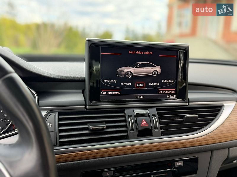 Седан Audi A6 2015 в Умані фото 33 Седан Audi A6 2015 в Умані