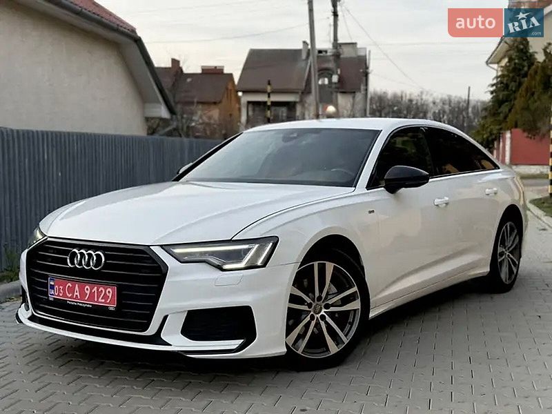 Audi A6 2019